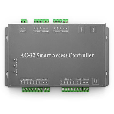 AC-22 Active Network Two Door Access Controller met deurvergrendeling