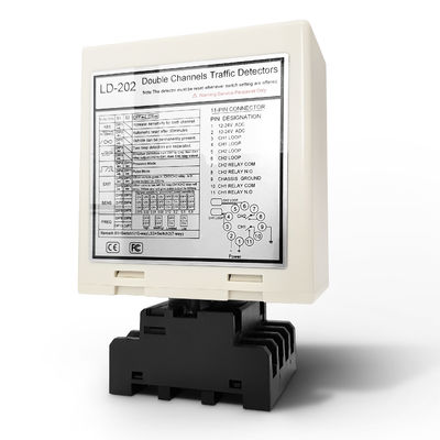 Omgeving Drift Compensatie Inductieve Loop Detector Dual Channel