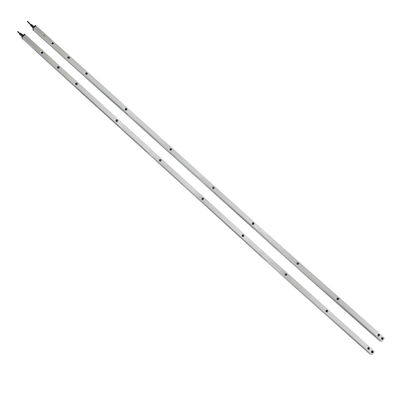Aluminium legering Infrarood licht gordijn Hoge veiligheidsnormen voor fabriekswerkplaats deur