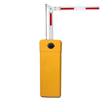 Stalen zware automatische boom barrière poort 90° Gekoppelde paal