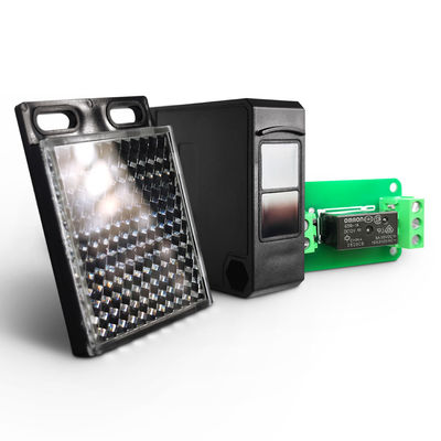 Reflectieve fotosensor met relaisuitgang voor automatische deurveiligheid snelle reactie en waterdicht IRR-7R