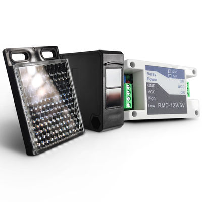Hoogprecisie-reflecterende IR-sensor met relais NO/NC-uitgang Ideaal voor gate-automatisering