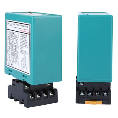 Professionele voertuiglusdetector nauwkeurige LED-foutindicatie Anti-crosstalk interferentiepakket Grootte 136*86*52 mm