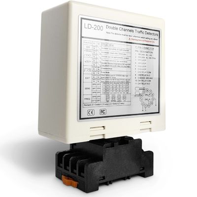 Dual-Channel Loop Detector - Onafhankelijke controle en anti-crosstalktechnologie voor slimme verkeerssystemen en betrouwbaarheid