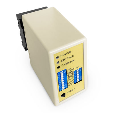 Hoge nauwkeurigheid Wide Temp Range Dual Channel Loop Sensor voor Barrier Gate 2 Relay Output Interface Direction Logic