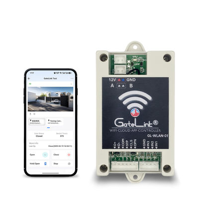 WIFI Slimme Deur Controlesysteem Bedien Uw Deur Altijd en Overal Op Mobiele Telefoon