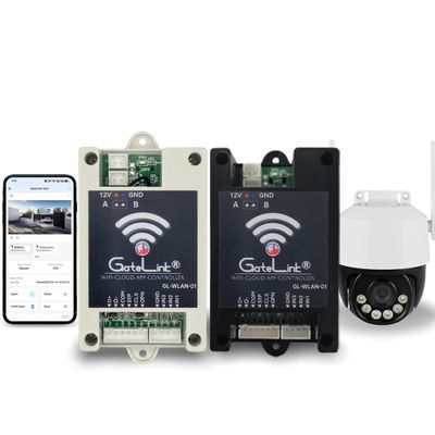 WiFi Smart Access Control RS485 Interface HTTP/S Protocol OTA-ondersteuning voor onbeperkte afstand Remote Unlock HD Live Streaming