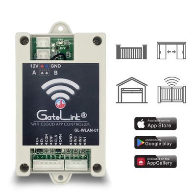 Multi-Tenant Wifi Deur Toegangscontrole Systeem Zelfbediening Ontgrendeling Onbeperkte Afstand Controle