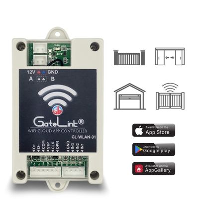 Onbeperkt afstand WiFi camerasysteem H.265 HD Nachtzicht Toegangscontrole Bedrijfsspanning DC 12V/1A 5V optie op maat