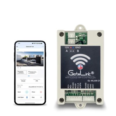 Wifi op afstand ontgrendelen Koerierontvangst Scenario Visuele toegangscontrole Oplossing Video-intercom