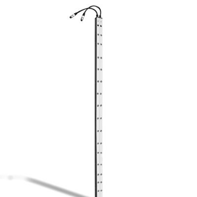 Veiligheidslichtgordijn voor buitengebruik voor geïsoleerde magazijndeuren