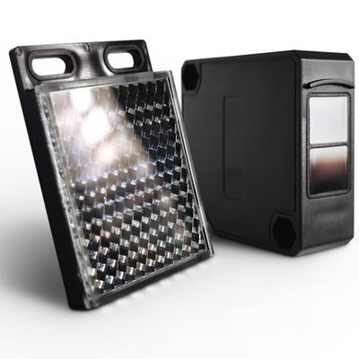 JUTAI IRR-7R Reflectieve fotocellen 7m Infrarood veiligheidsstraalsensor voor poorten en garagedeuren