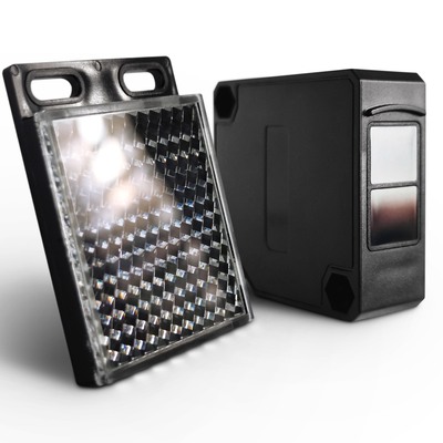 IRR-7R-sensor met hoge betrouwbaarheid en stabiele foto-elektrische reflector voor deuren en poorten