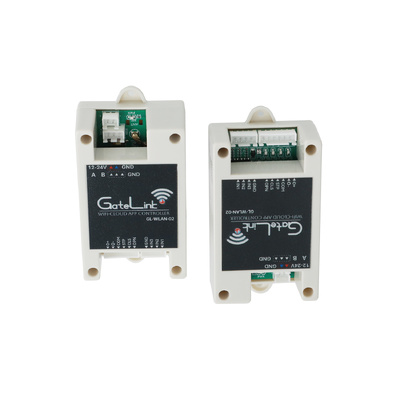 Industrial Grade WiFi Gate Controller 4-Relay Geïsoleerde Uitgang 30V/10A Belasting WiFi/BLE/4G OTA Update Vorklift Veiligheidssnelheidsregeling voor magazijnoperaties