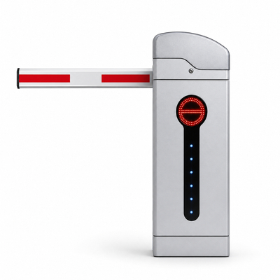 Automatische slagboom met gelijkstroomborstelloze motor voor parkeerterreinen, woongemeenschappen en commerciële ingangen